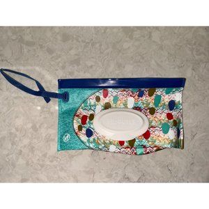 Reusable Huggies Natural Care Clutch 'n Cream Wipes Bag